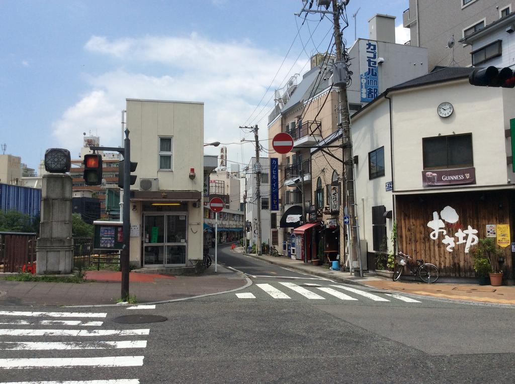 Capsule Inn Miyako 요코하마 외부 사진