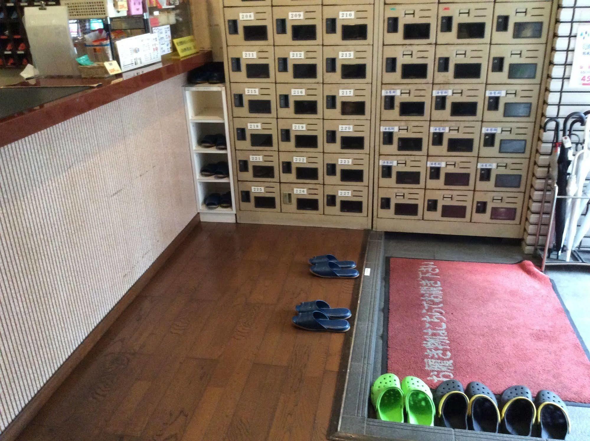 Capsule Inn Miyako 요코하마 외부 사진