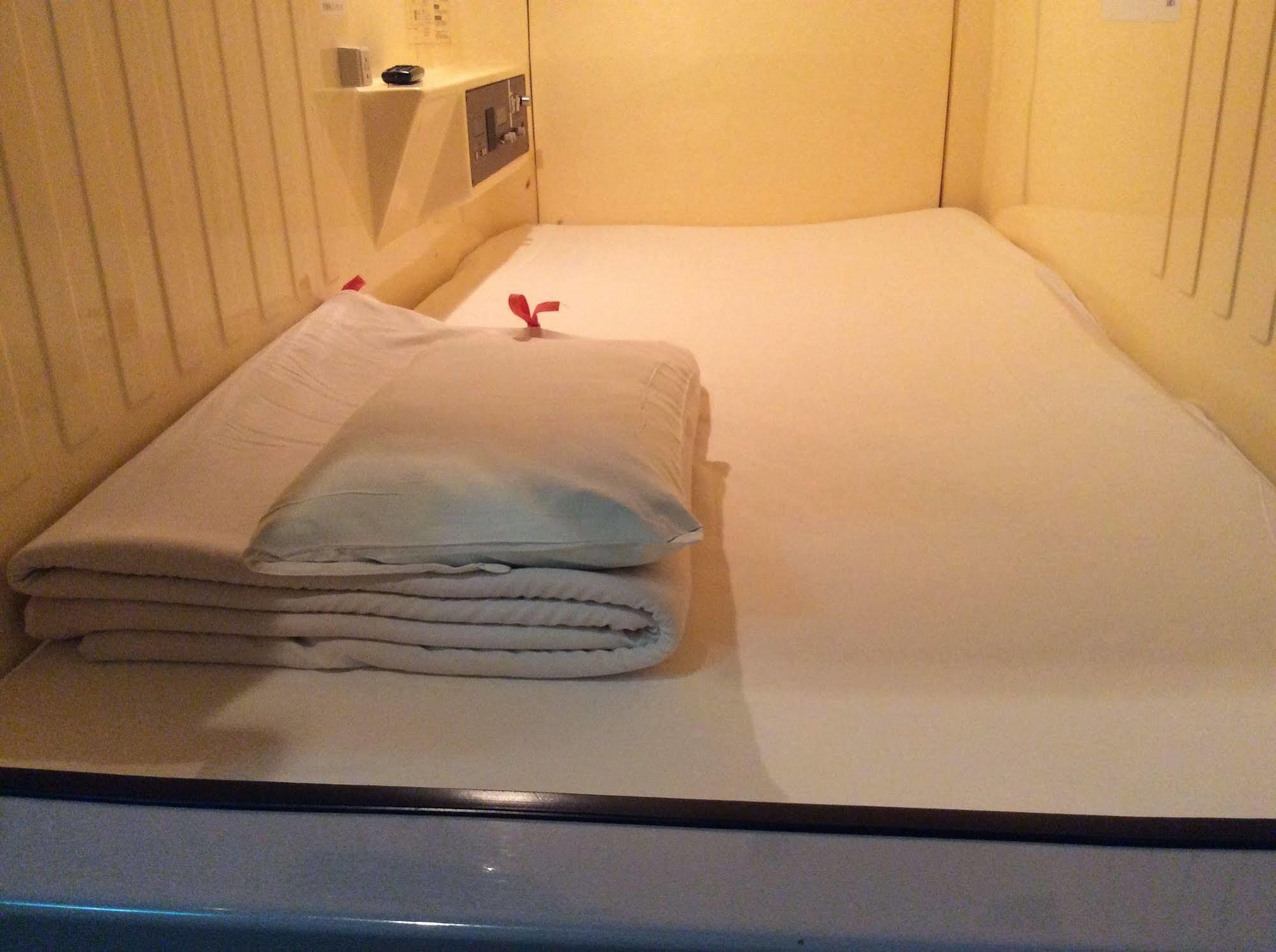 Capsule Inn Miyako 요코하마 외부 사진